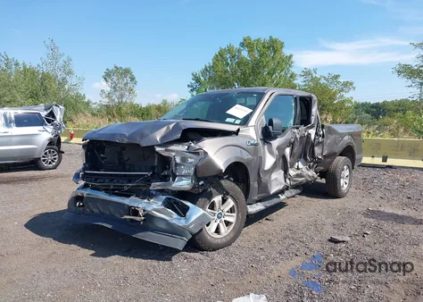 2020 Ford F-150 Xlt from USA, damaged, VIN 1FTEX1EB6LFB38645